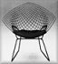 1950's Harry Bertoia chair design